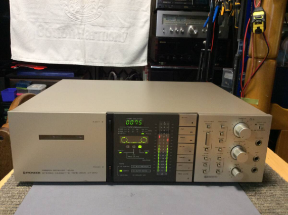 Pioneer CT-970 正面全景
